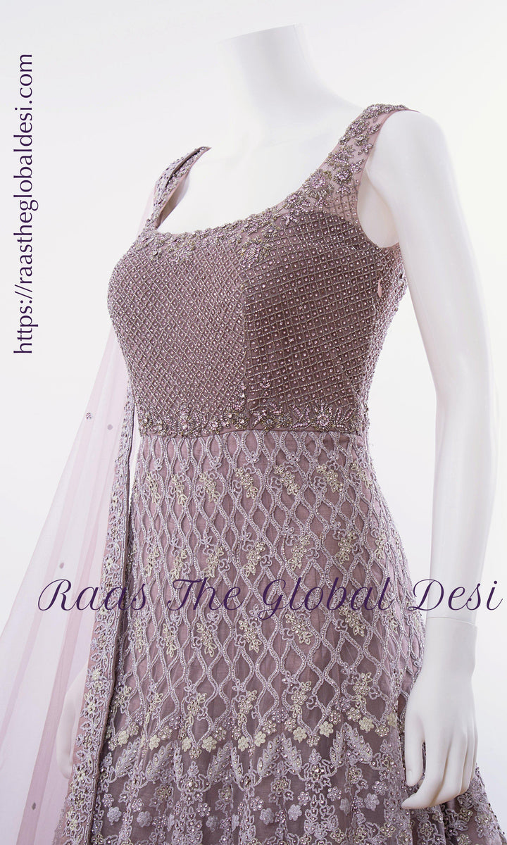 AG1581 - ANARKALI & GOWN