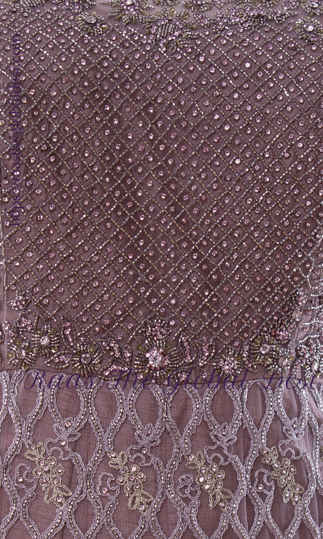 AG1581 - ANARKALI & GOWN