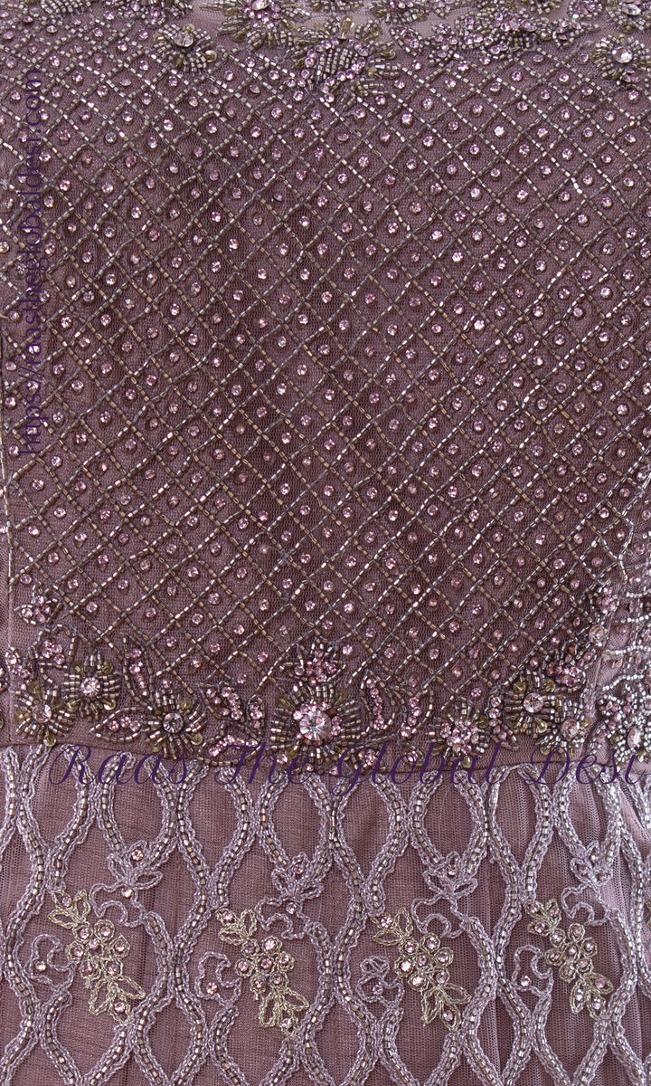 AG1581 - ANARKALI & GOWN