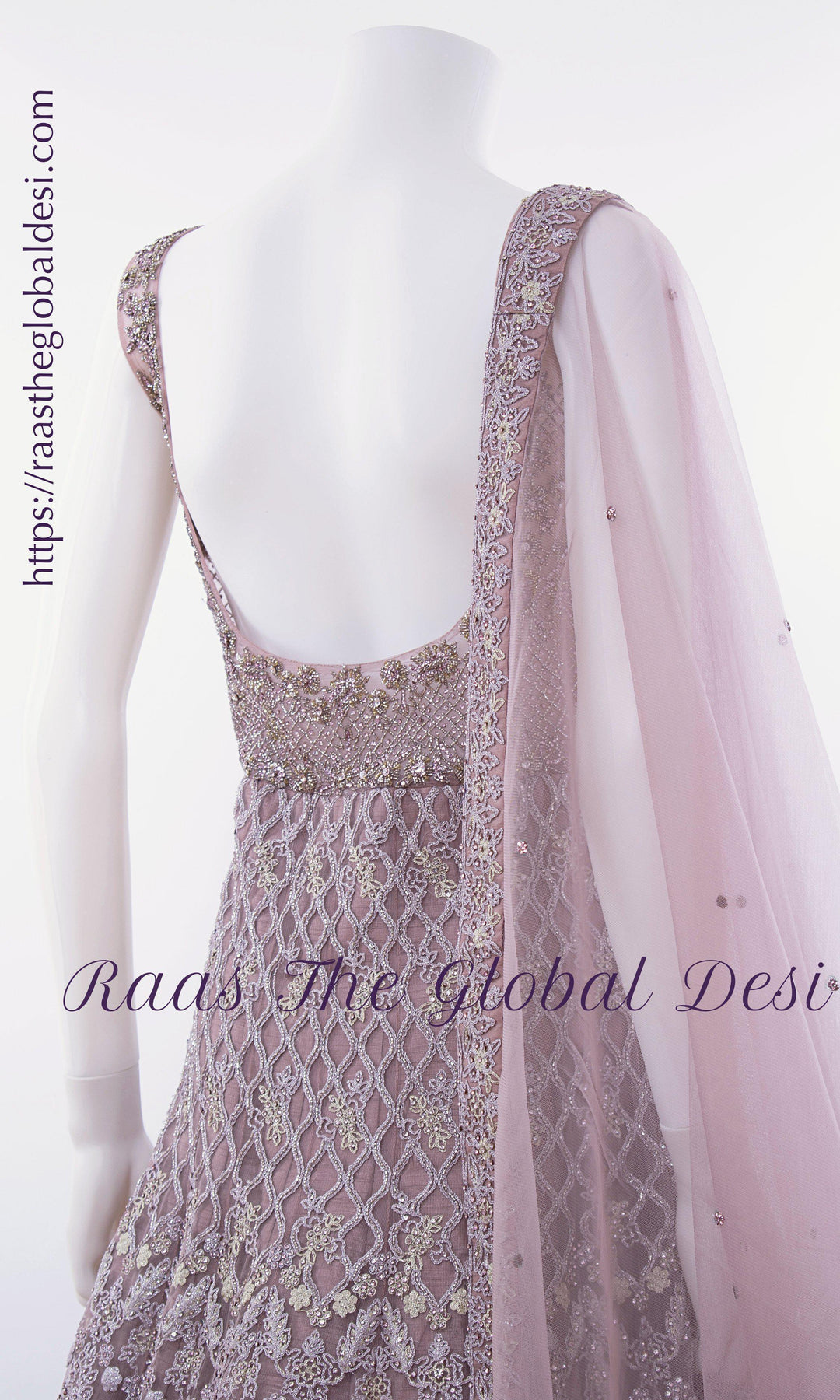 AG1581 - ANARKALI & GOWN