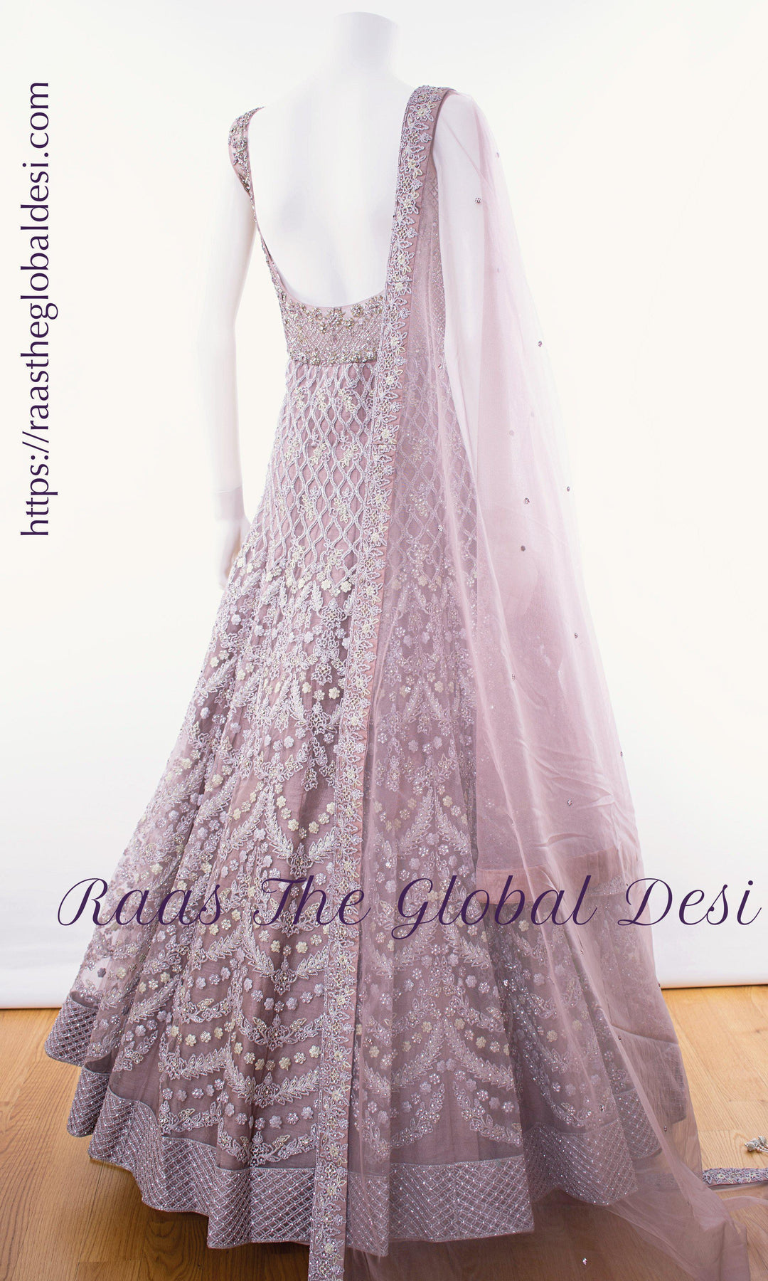 AG1581 - ANARKALI & GOWN