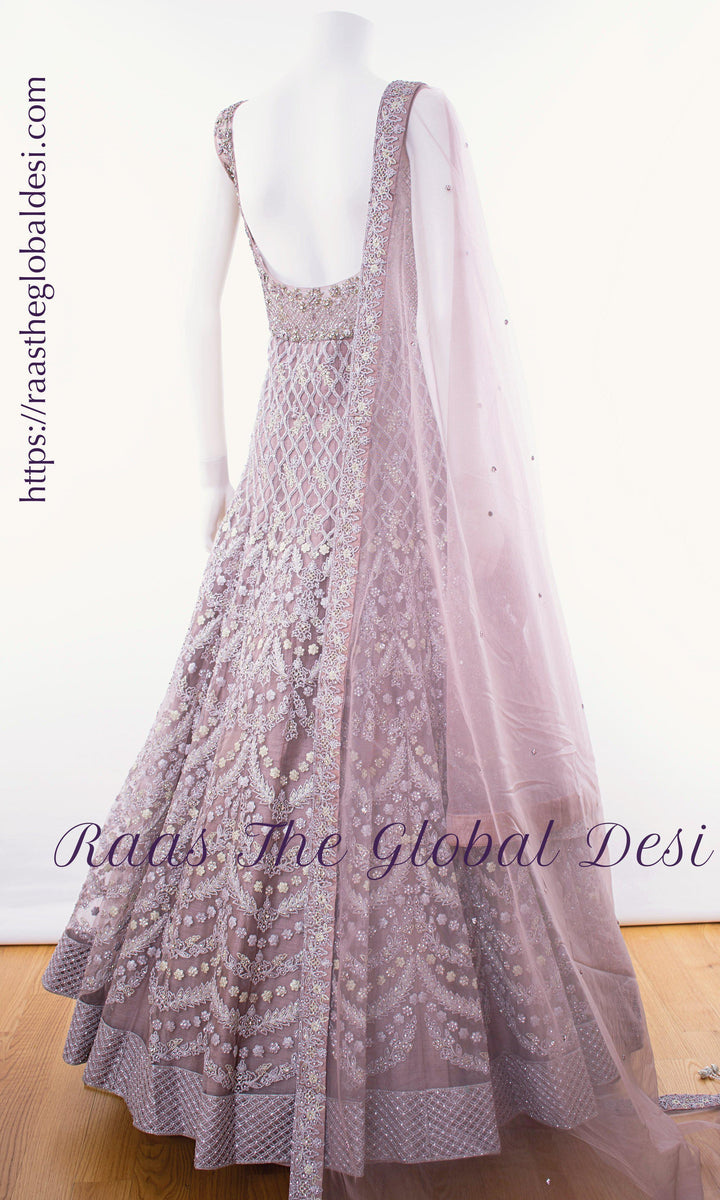 AG1581 - ANARKALI & GOWN
