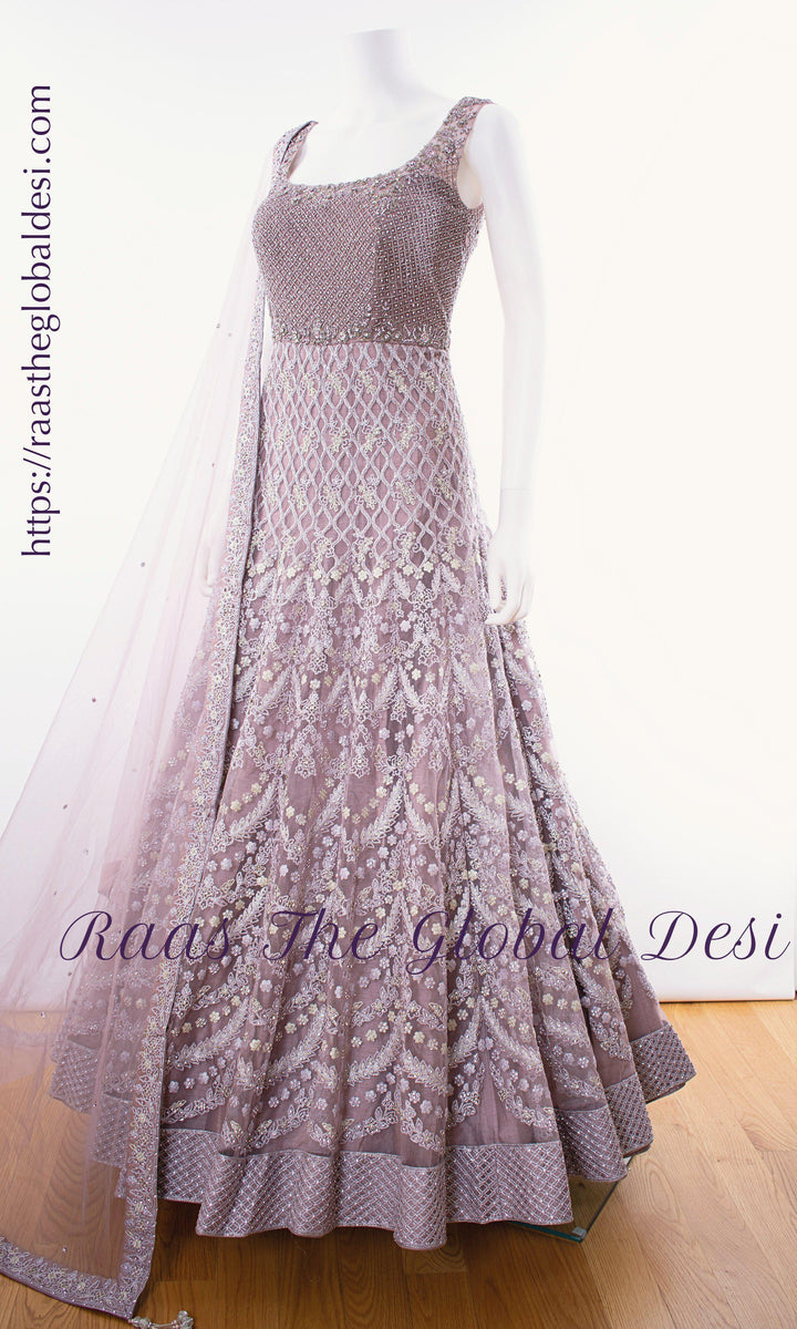 AG1581 - ANARKALI & GOWN