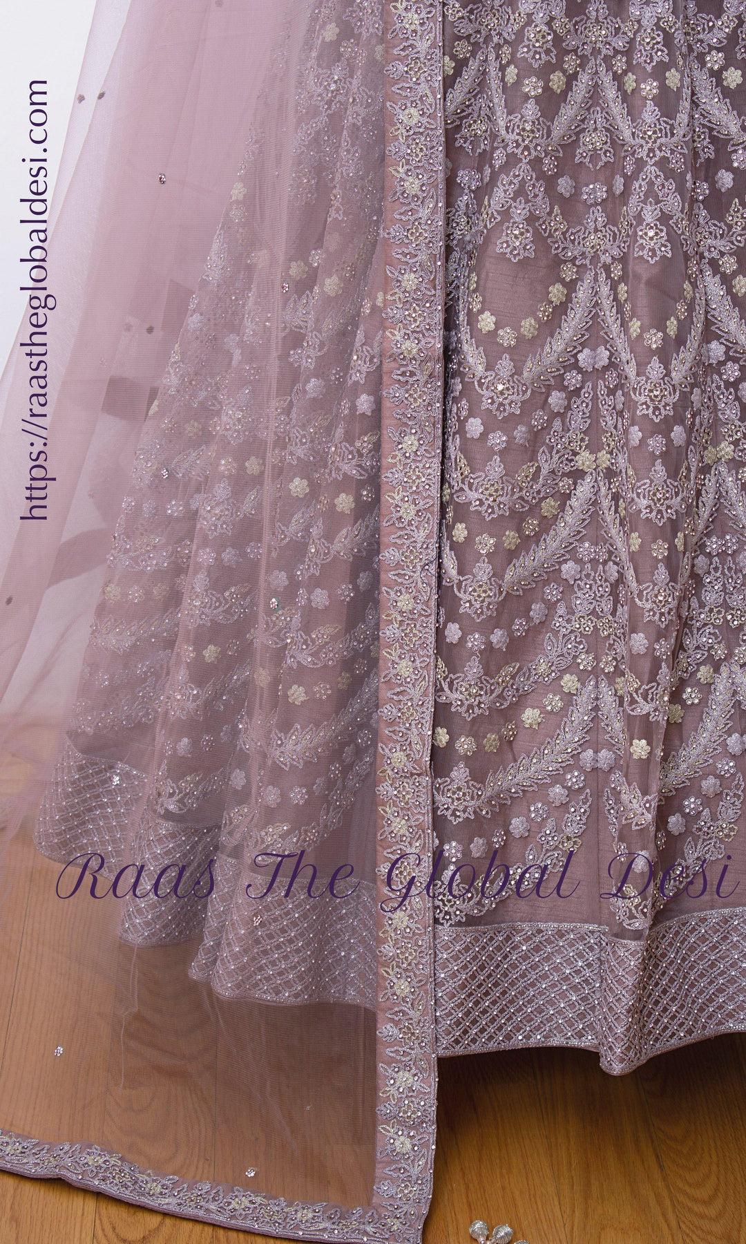 AG1581 - ANARKALI & GOWN
