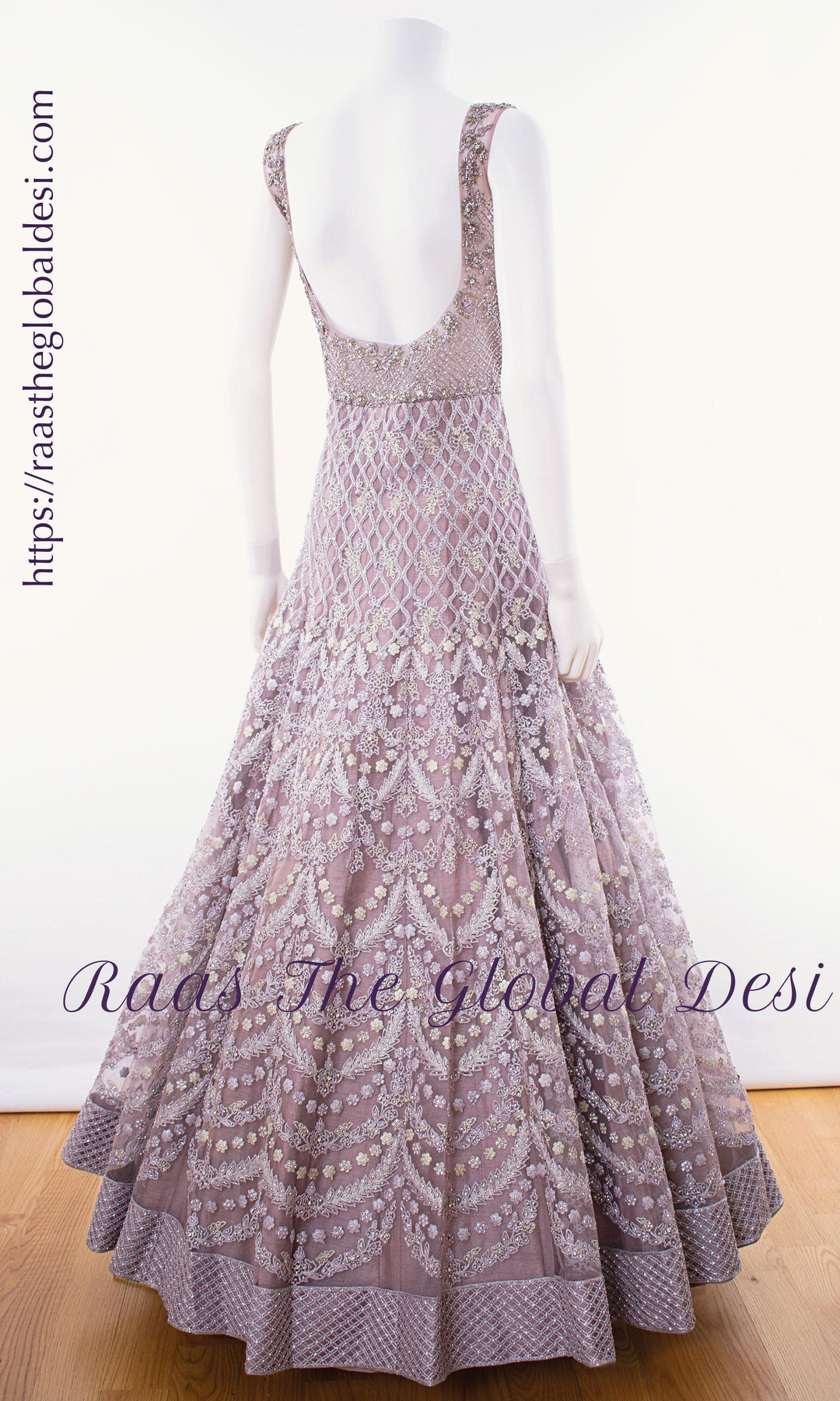 AG1581 - ANARKALI & GOWN