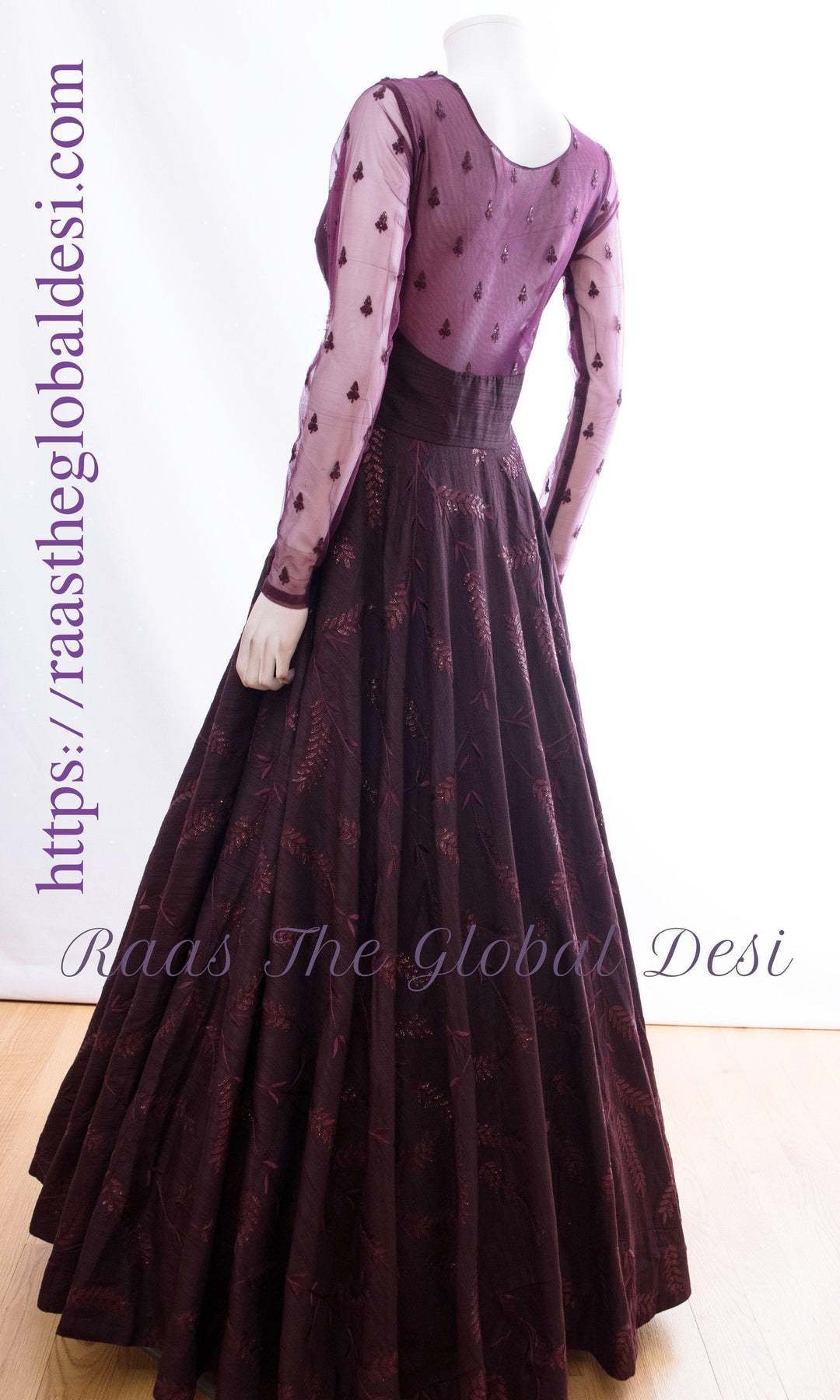 AG1394 - ANARKALI & GOWN
