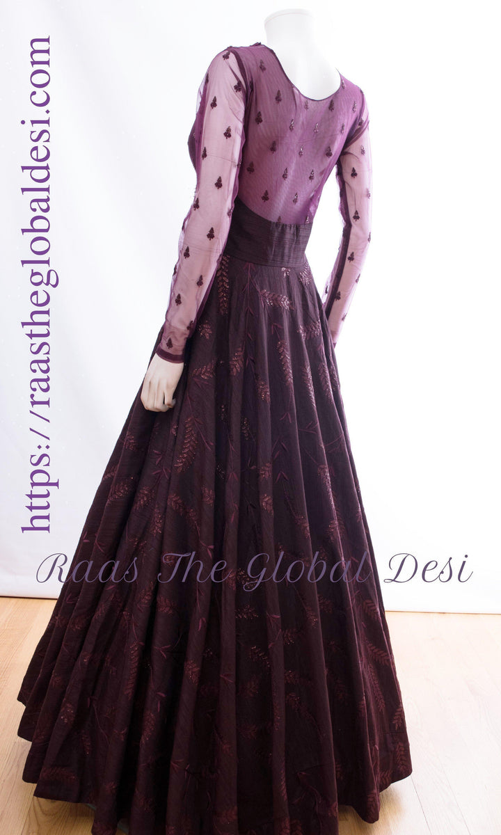 AG1394 - ANARKALI & GOWN