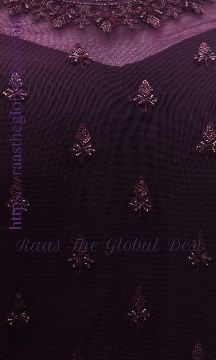 AG1394 - ANARKALI & GOWN