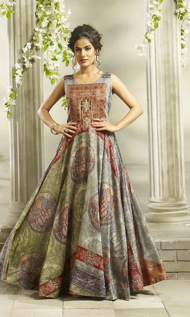AG1213 - ANARKALI & GOWN