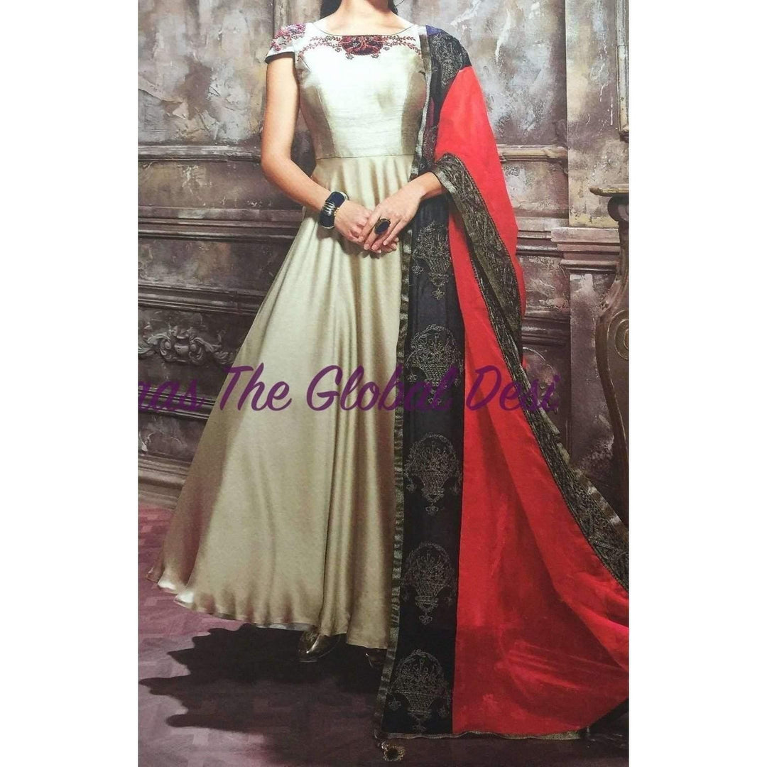AG1264 - ANARKALI & GOWN