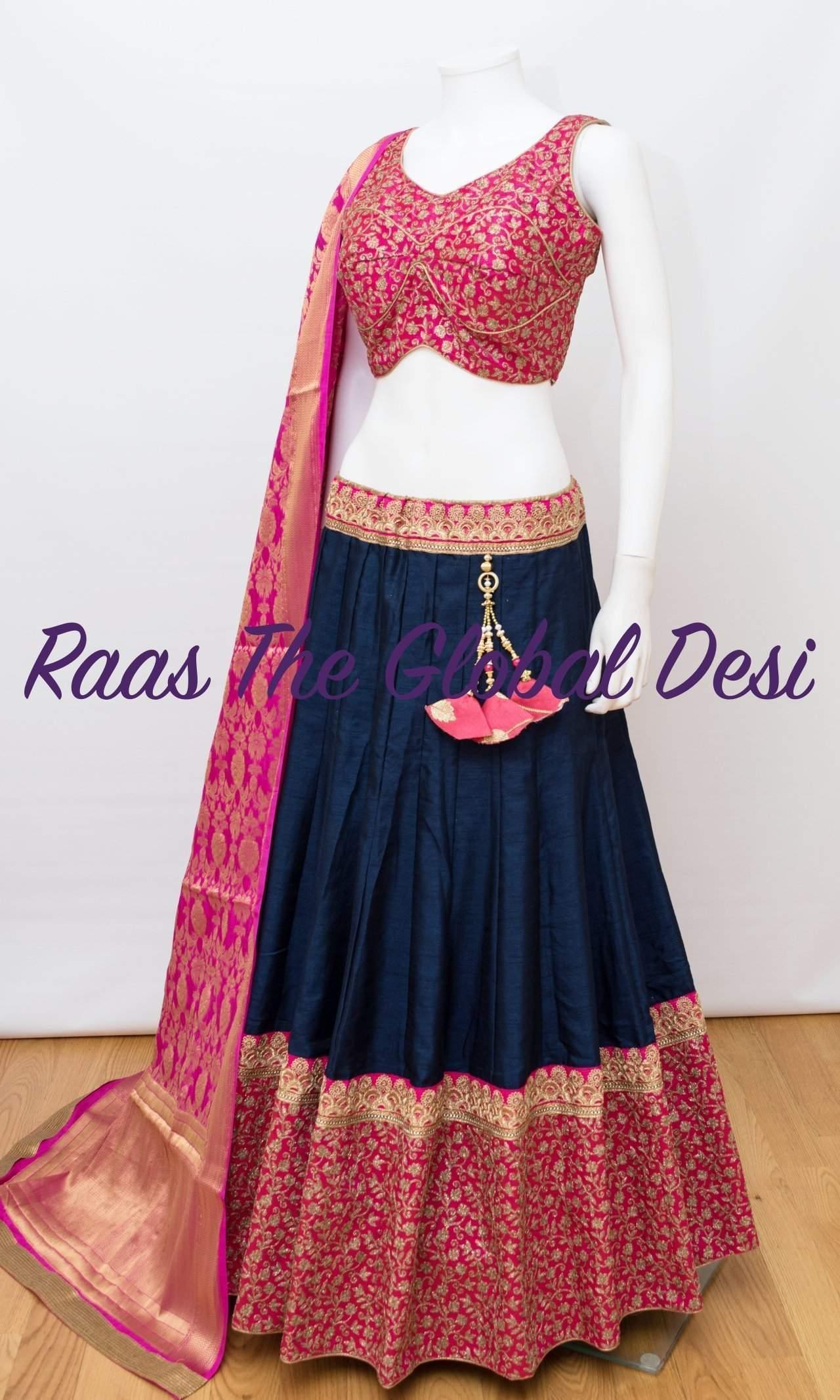 Raas the global desi lehenga store