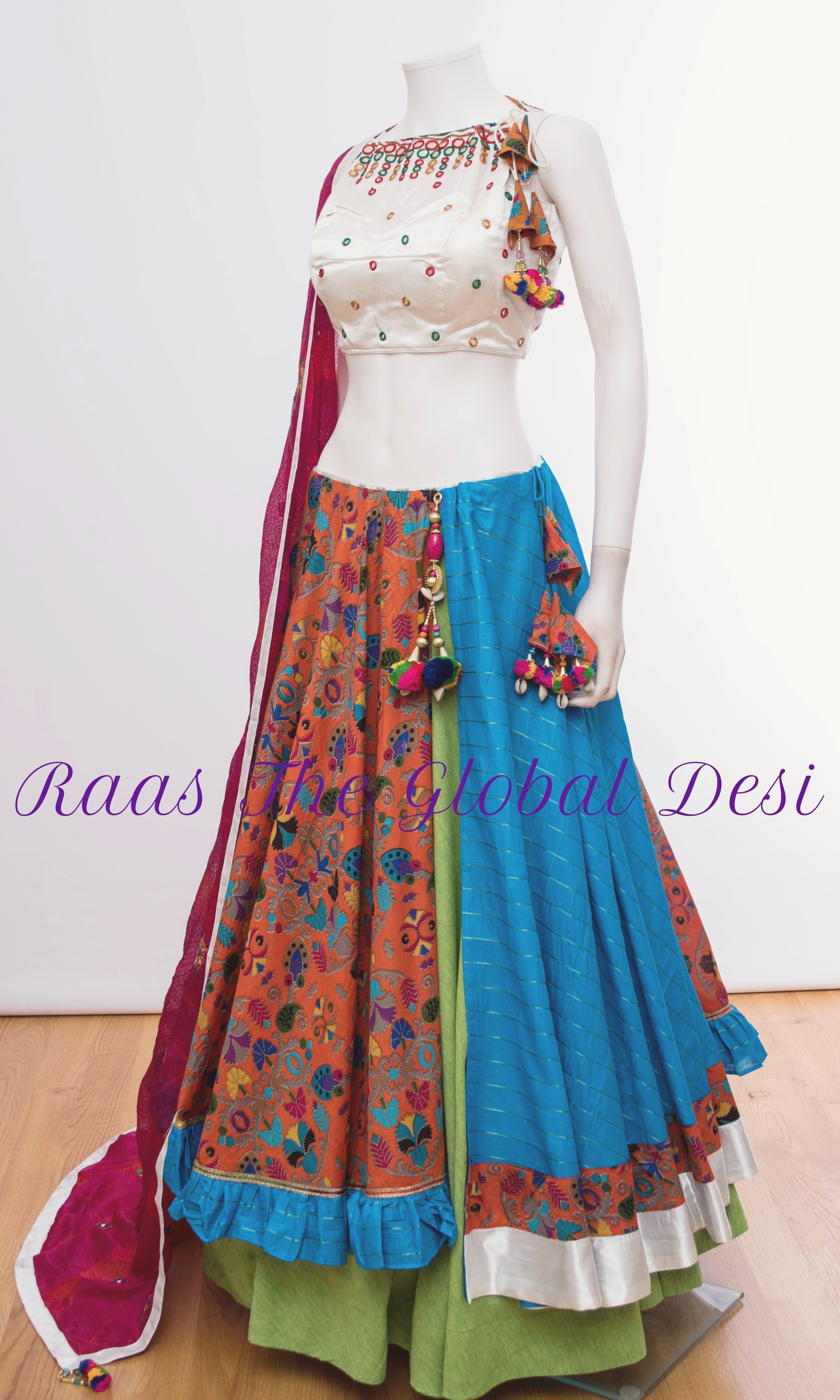 Chaniya choli hot sale designs 2018