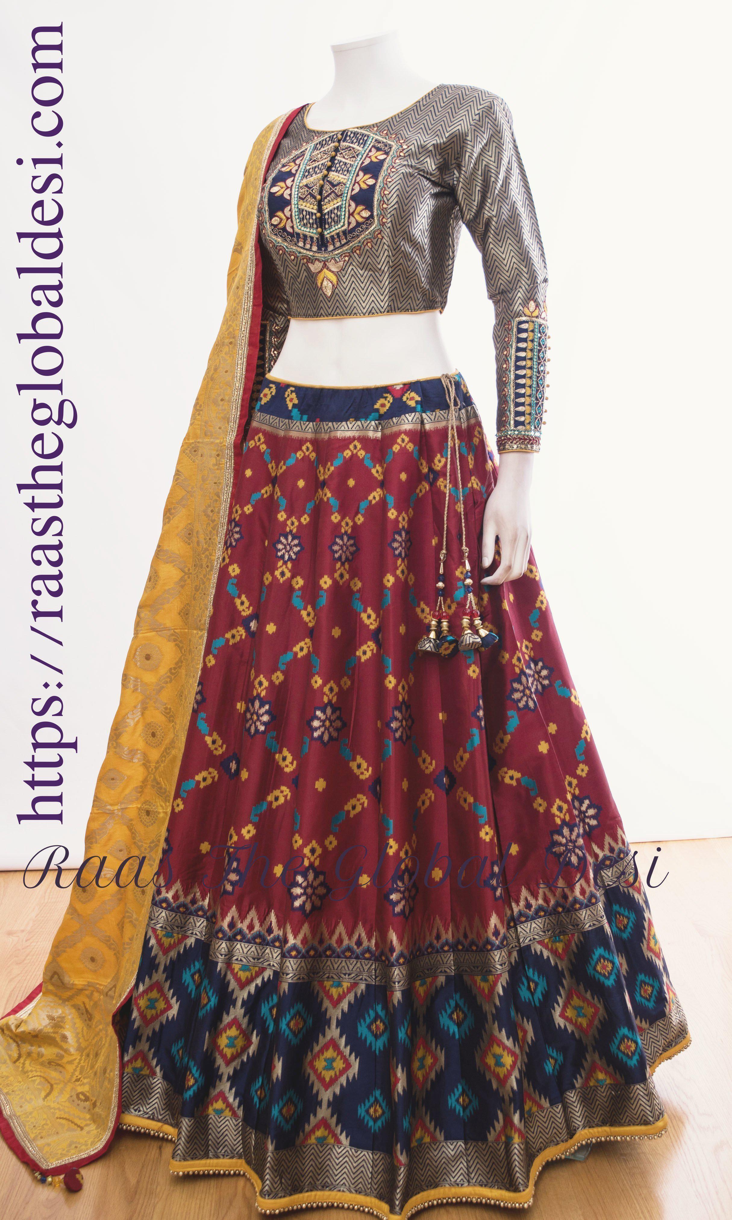 Chaniya choli hotsell 2018 navratri online