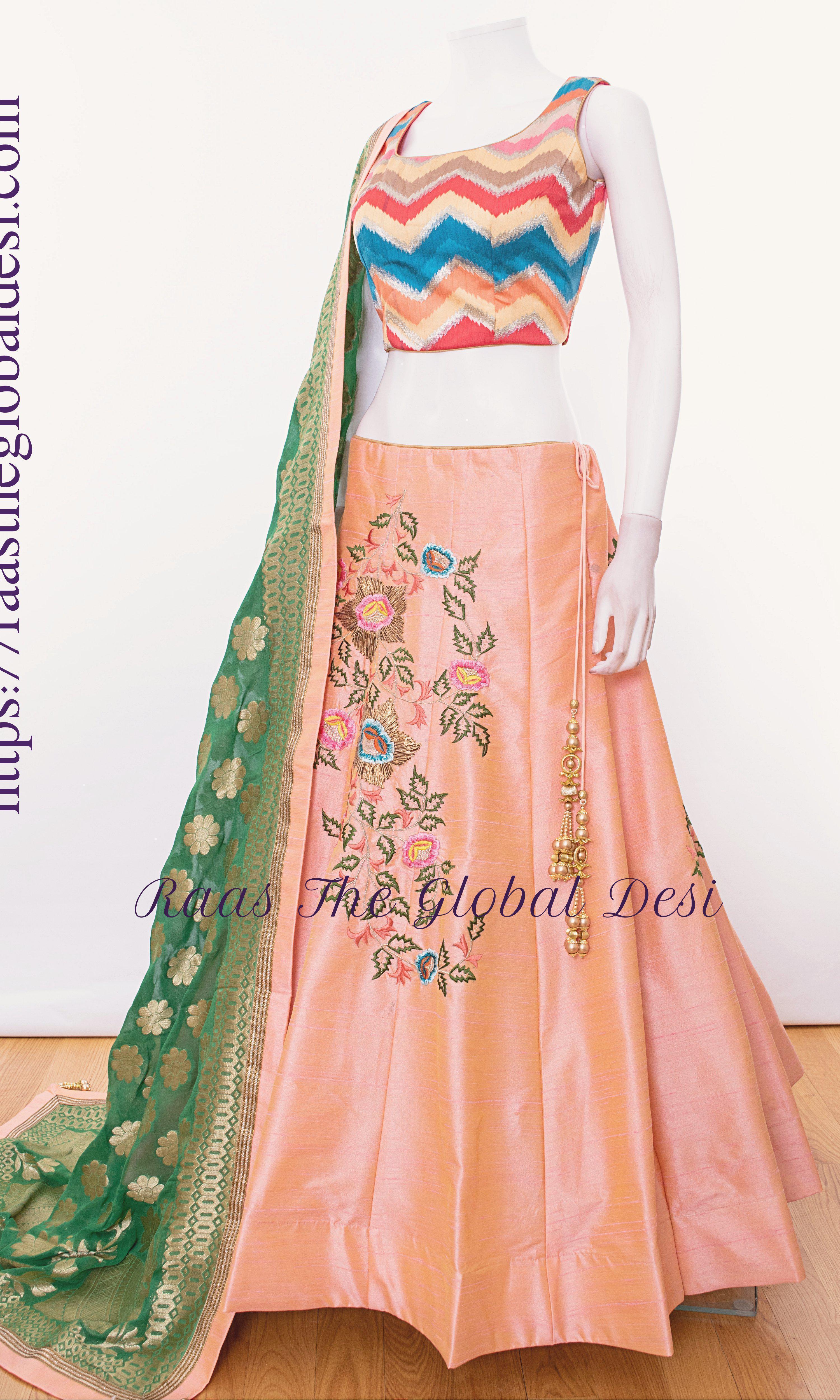 Raas the global desi lehenga outlet