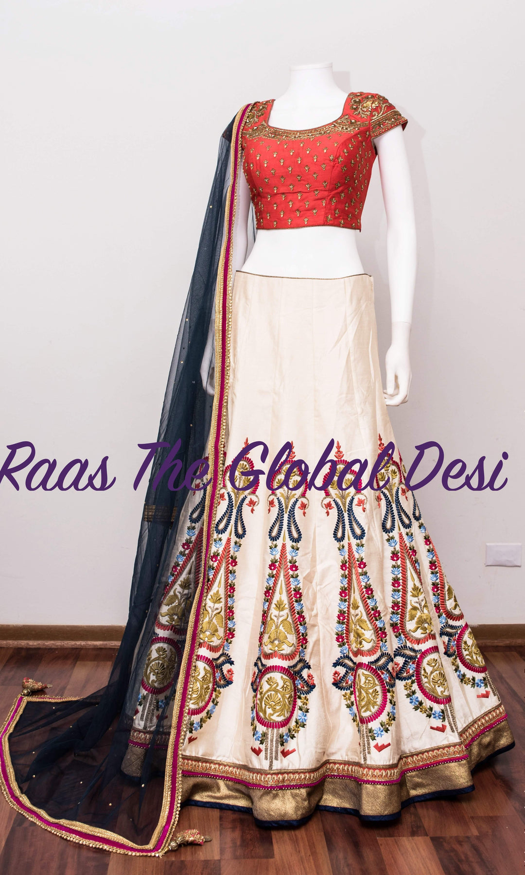 CC1661 BELA - Chaniya choli