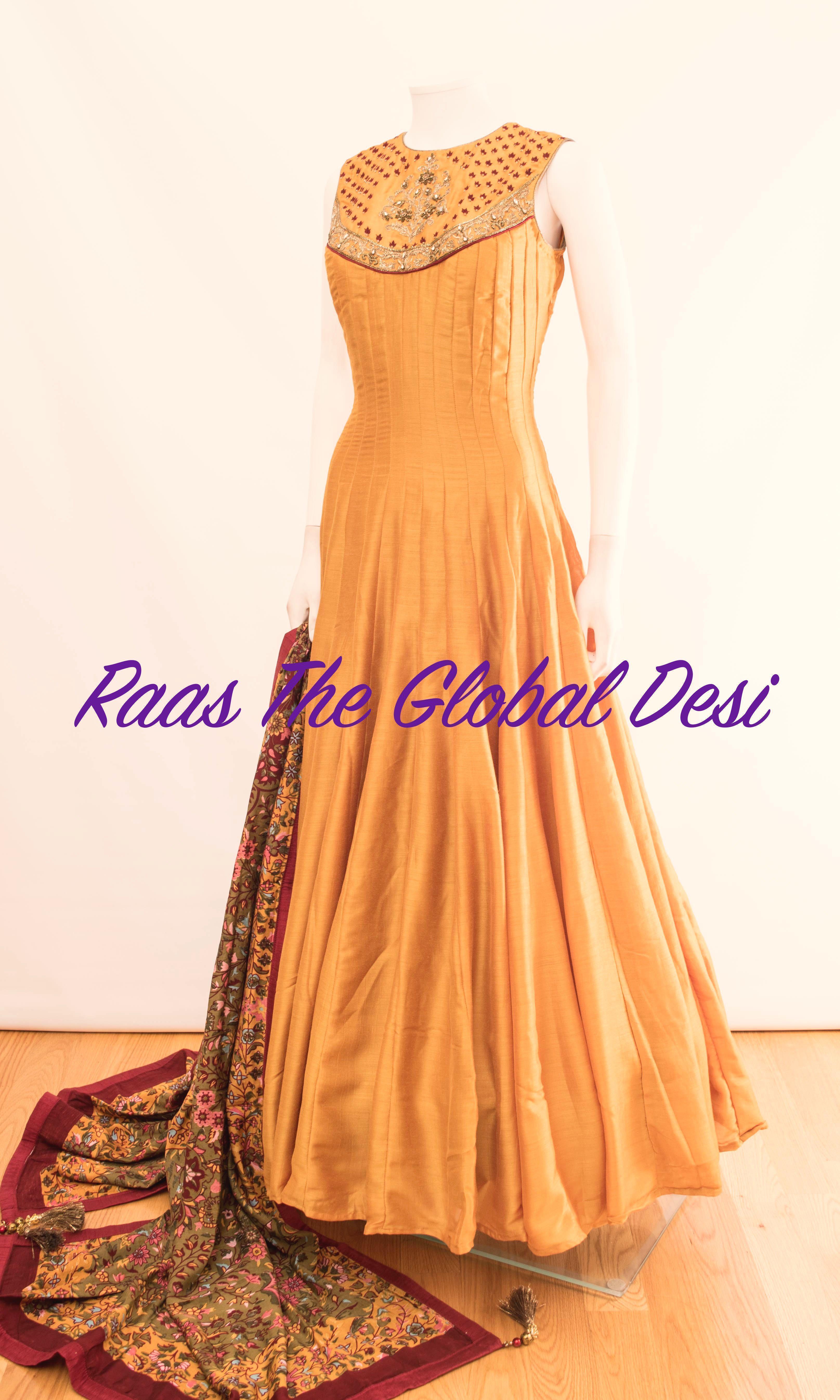 Raas the global new arrivals desi gown