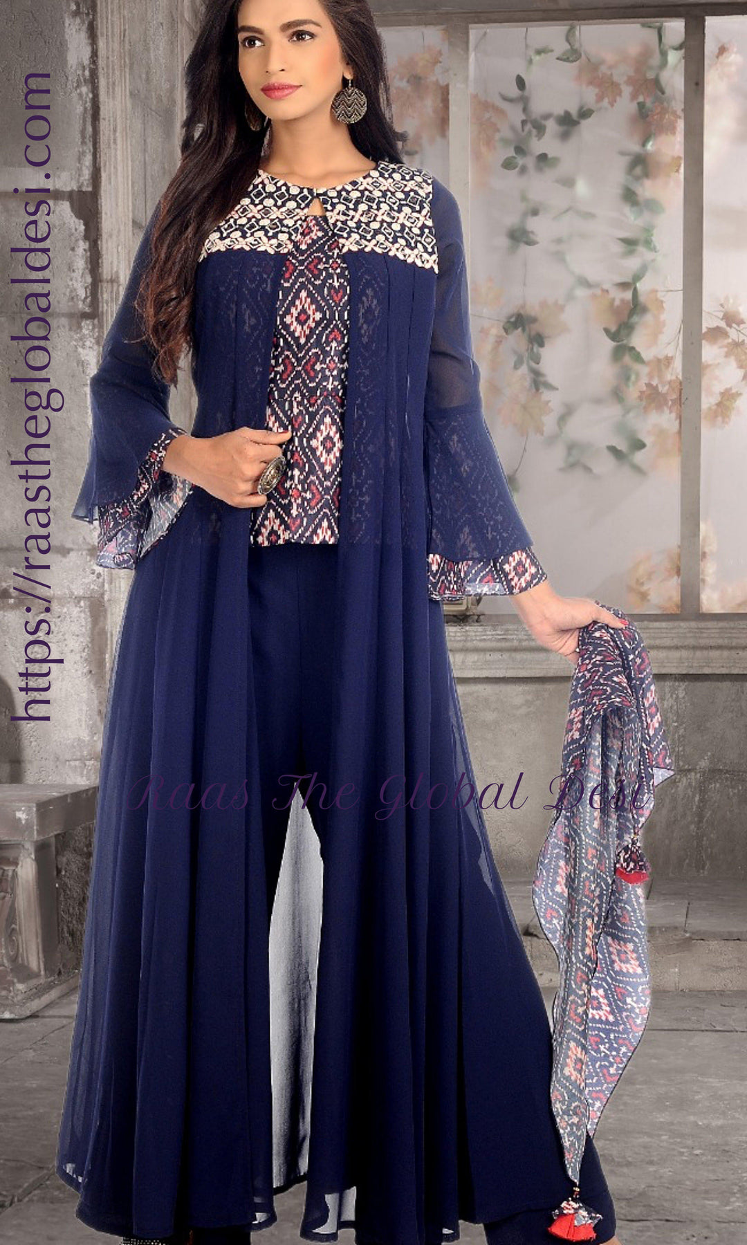 AG1461 - ANARKALI & GOWN