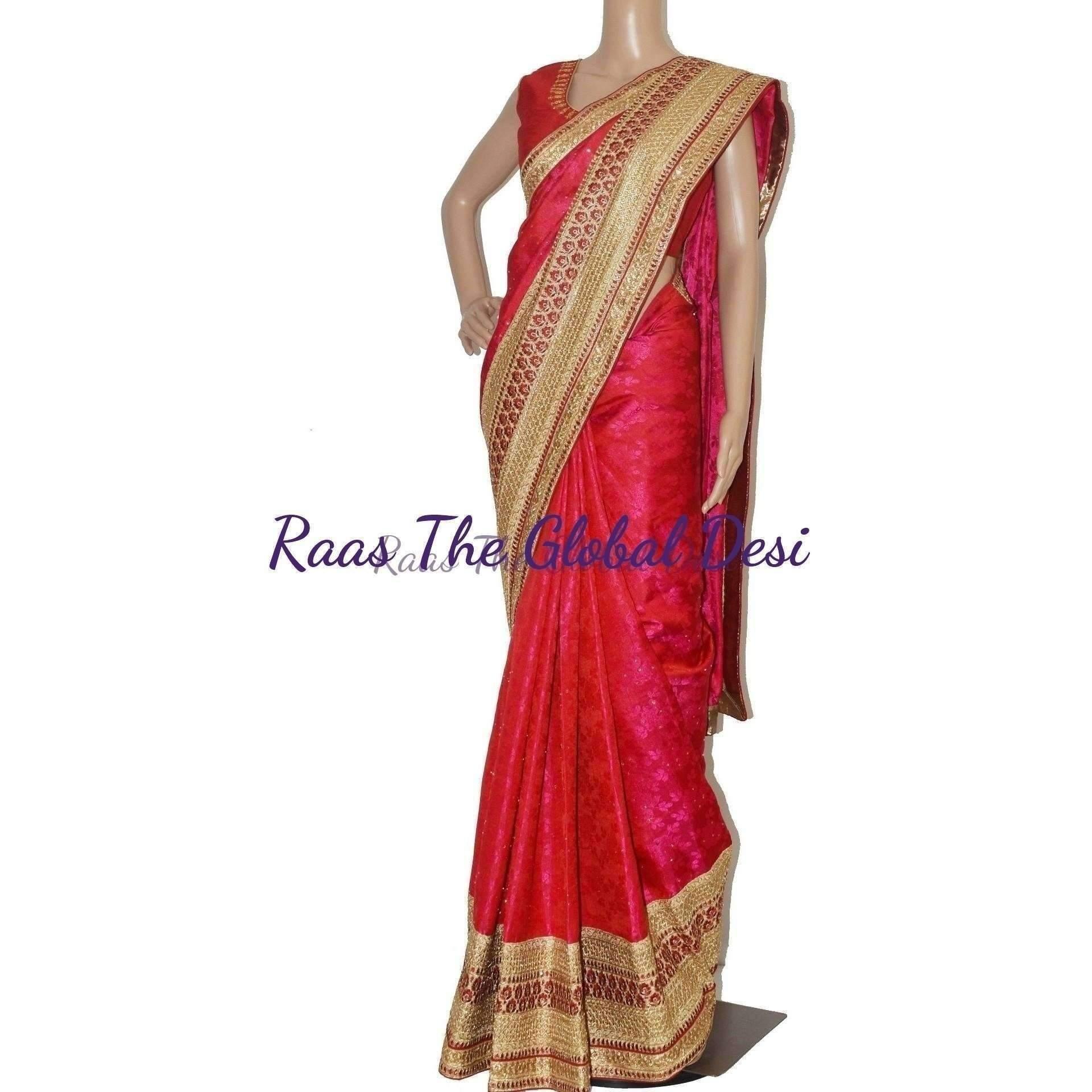 Global desi saree discount style