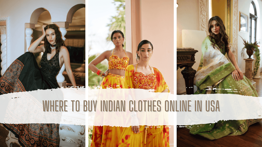 Where To Buy Indian Clothing online