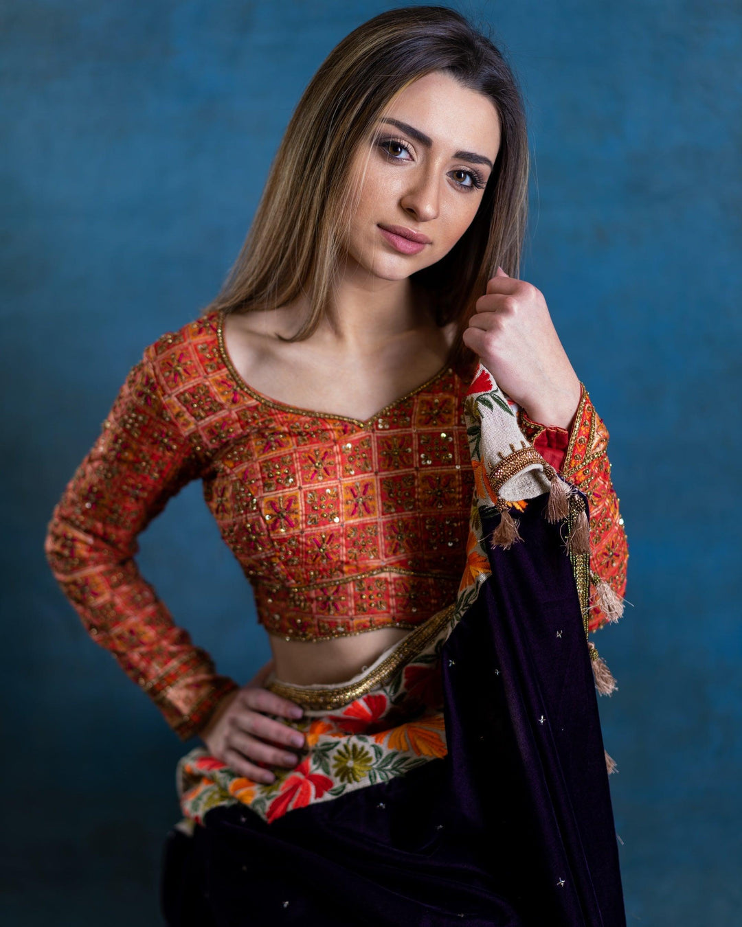 readymade saree blouses online usa