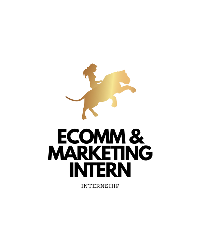 Marketing & Ecomm Intern