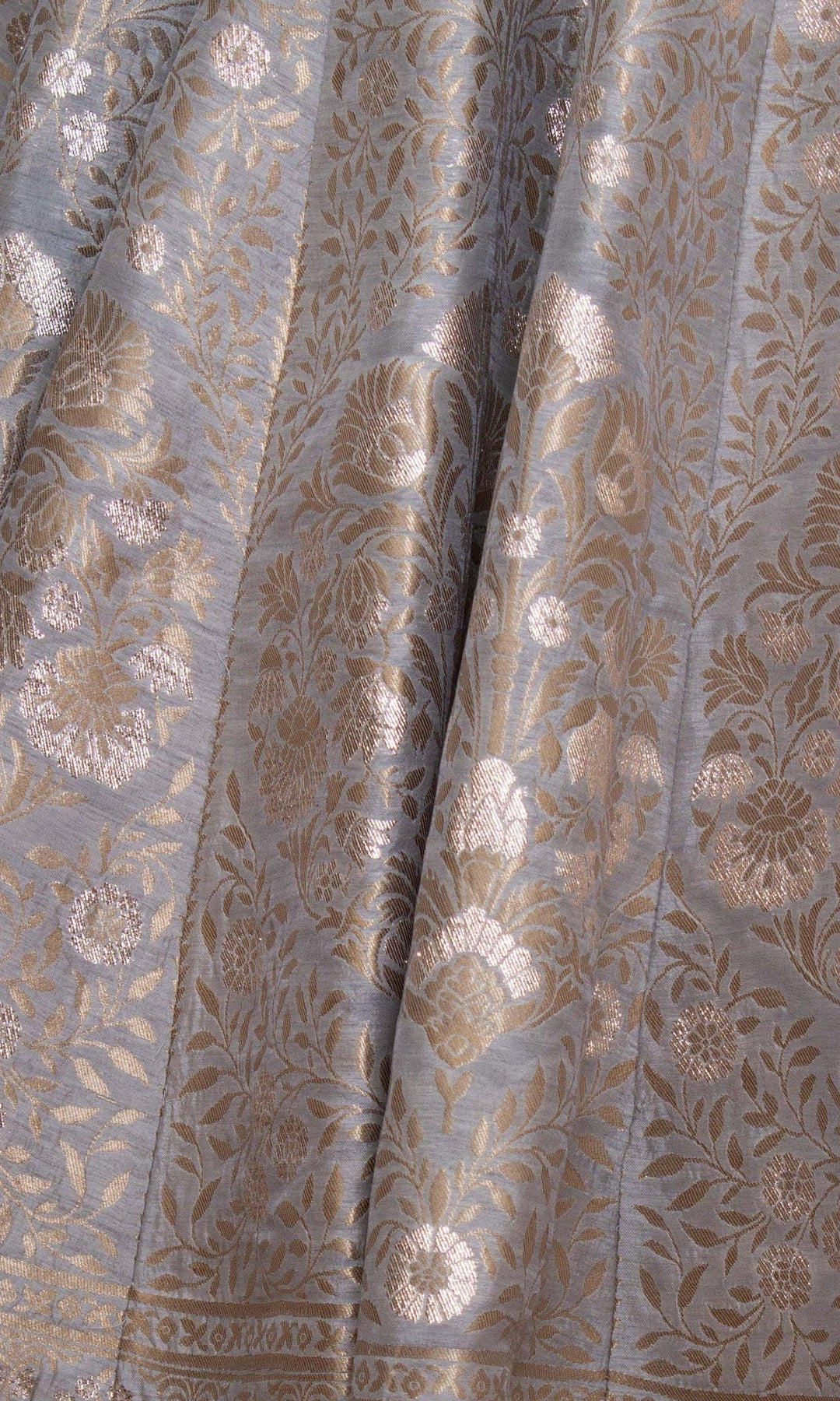 A-Line Gown with Hand Embroidery-Raas USA