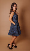 AG1904 Aeron short dress-Raas The Global Desi-[Indian_dresses]-[Indi_dresses]