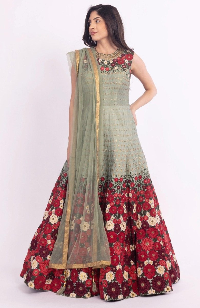 Cyrene Multicolor Gown - AGNR2002