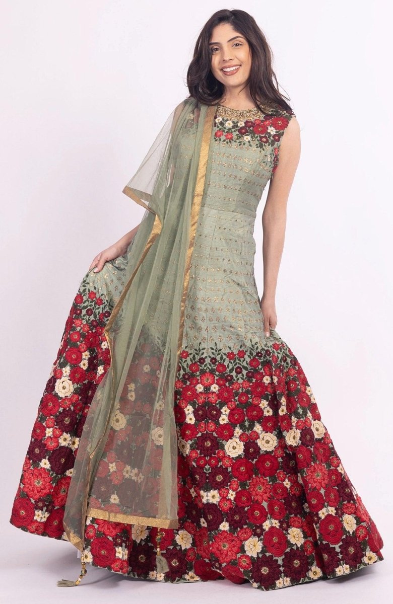 Cyrene Multicolor Gown - AGNR2002