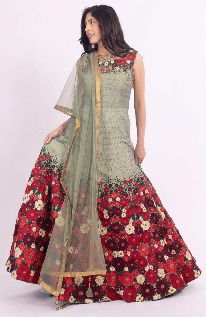 Cyrene Multicolor Gown - AGNR2002