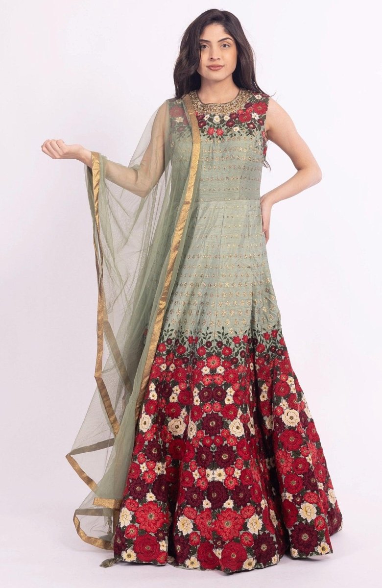 Cyrene Multicolor Gown - AGNR2002