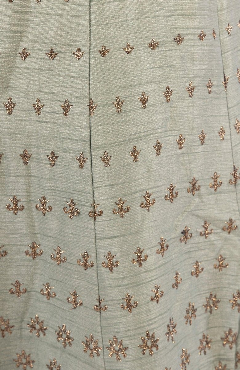 Cyrene Multicolor Gown detail - AGNR2002