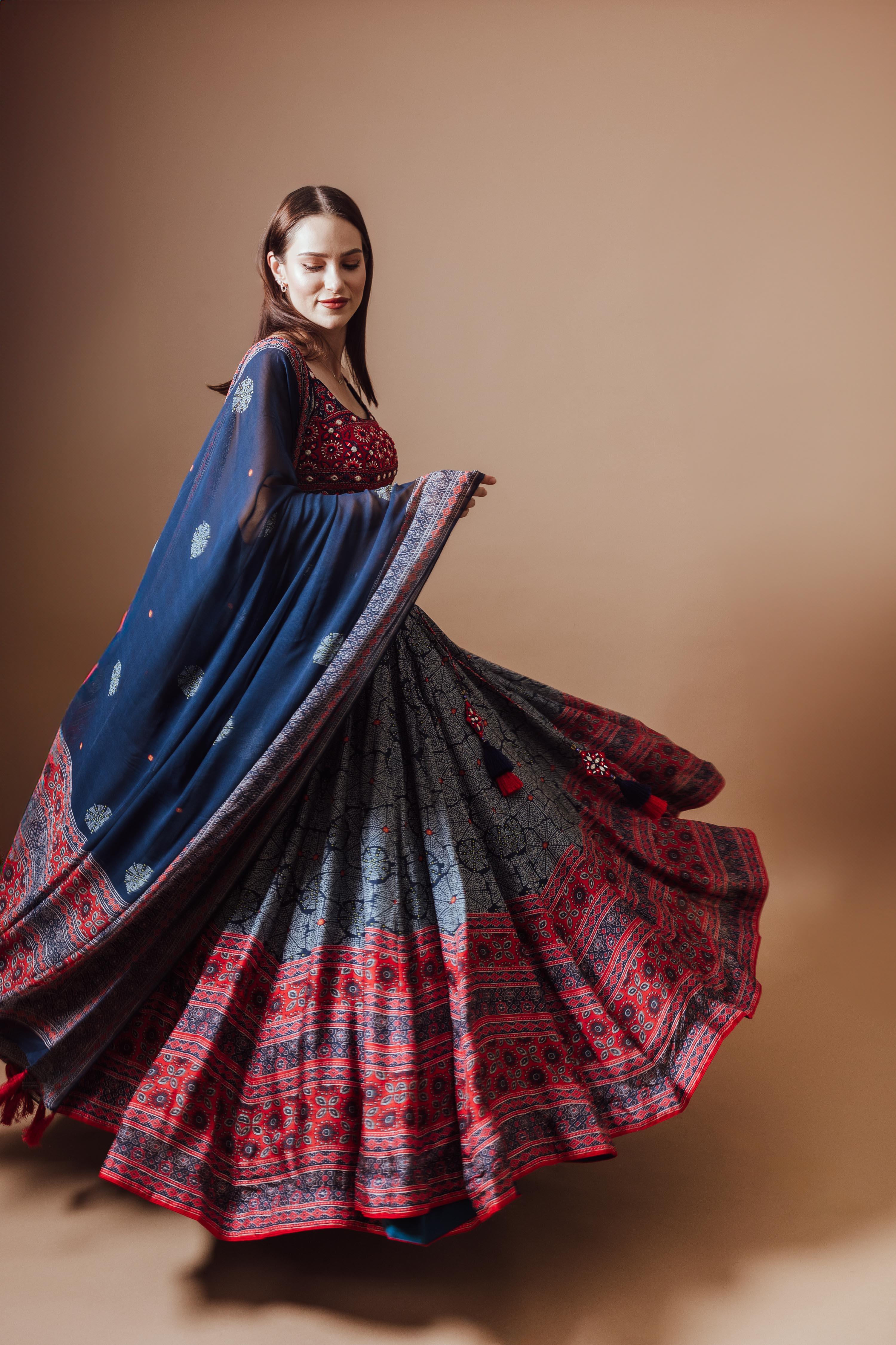 Gaurav Gupta Gowns and Lehenga Sarees We Love on Real Brides - WeddingSutra