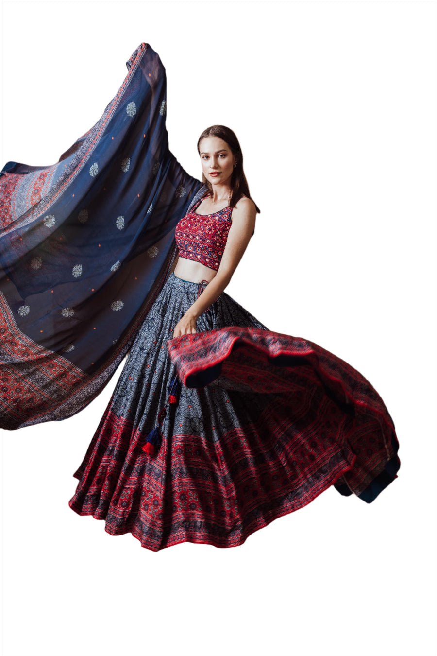 khushi chaniya choli