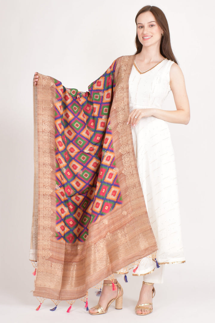 Aanya Patola Print Dupatta-Raas USA