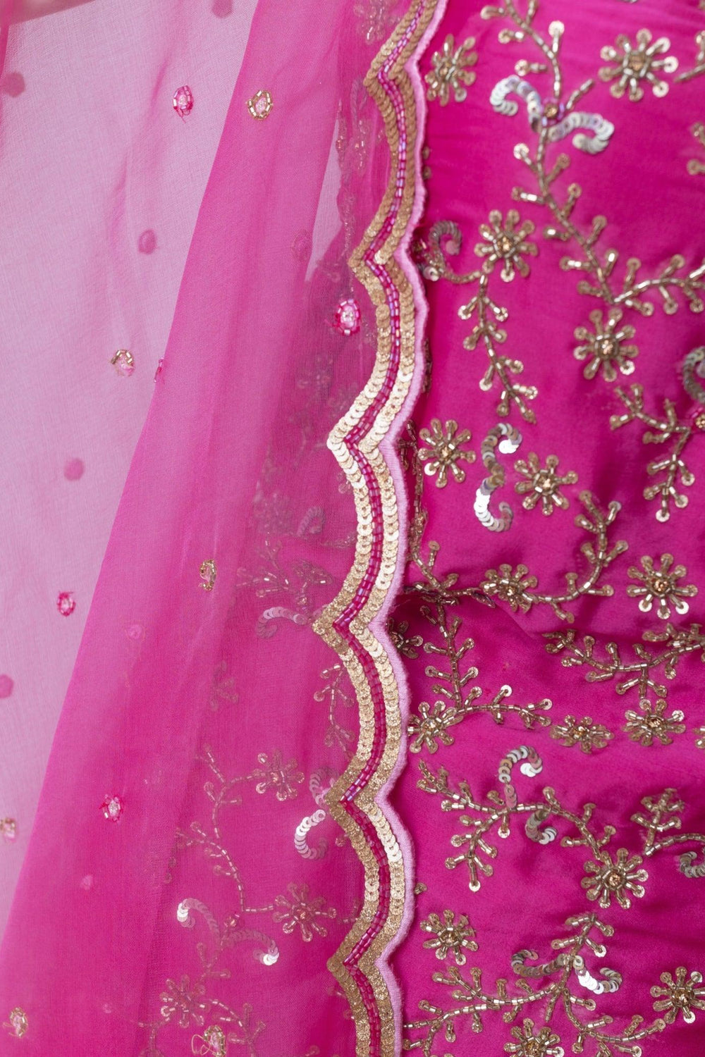 Avery Pink Palazzo Suit-Raas