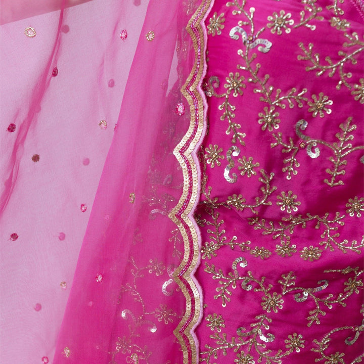 Avery Pink Palazzo Suit ANARKALI & GOWN RAAS