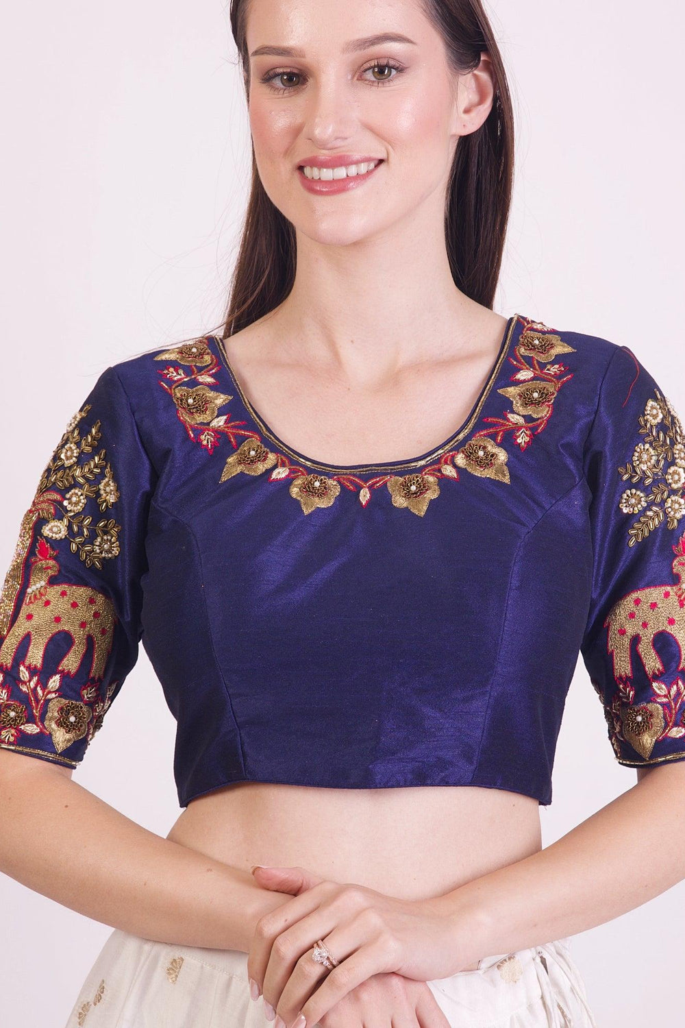 BLR1010 BLOUSE RAAS