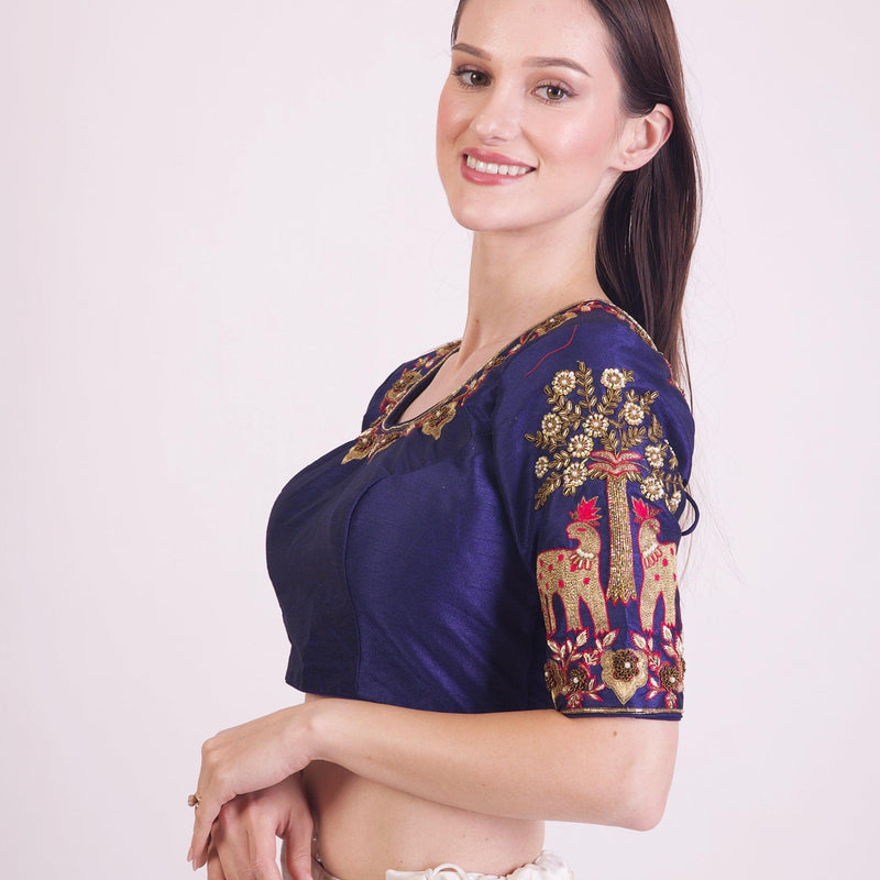 BLR1010 BLOUSE RAAS
