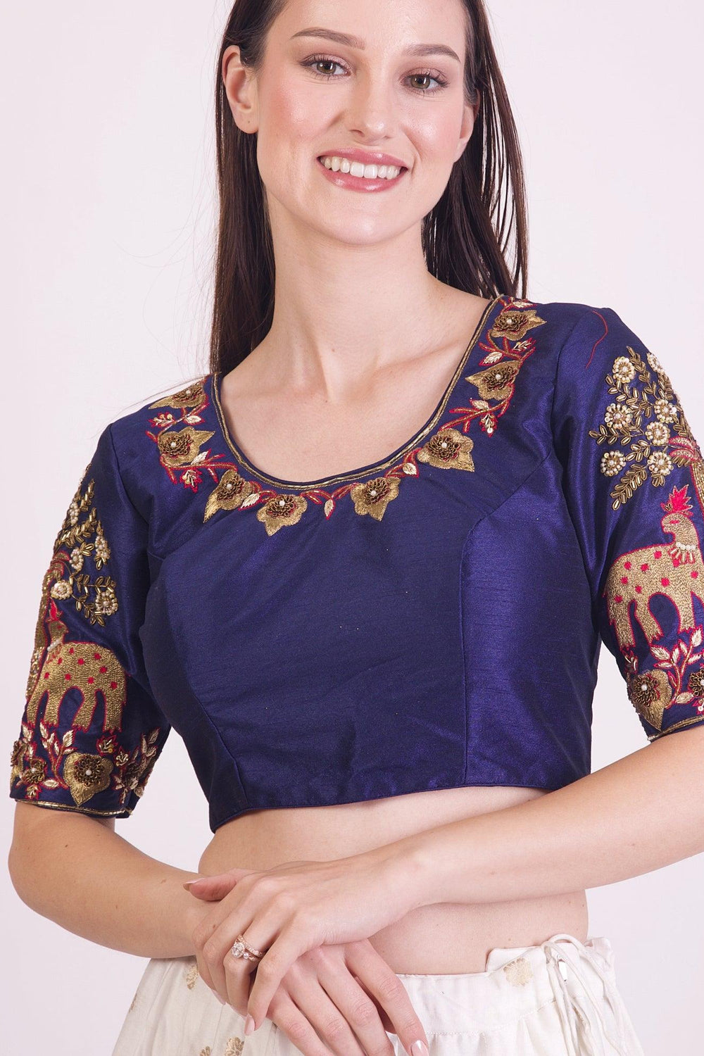 BLR1010 BLOUSE RAAS