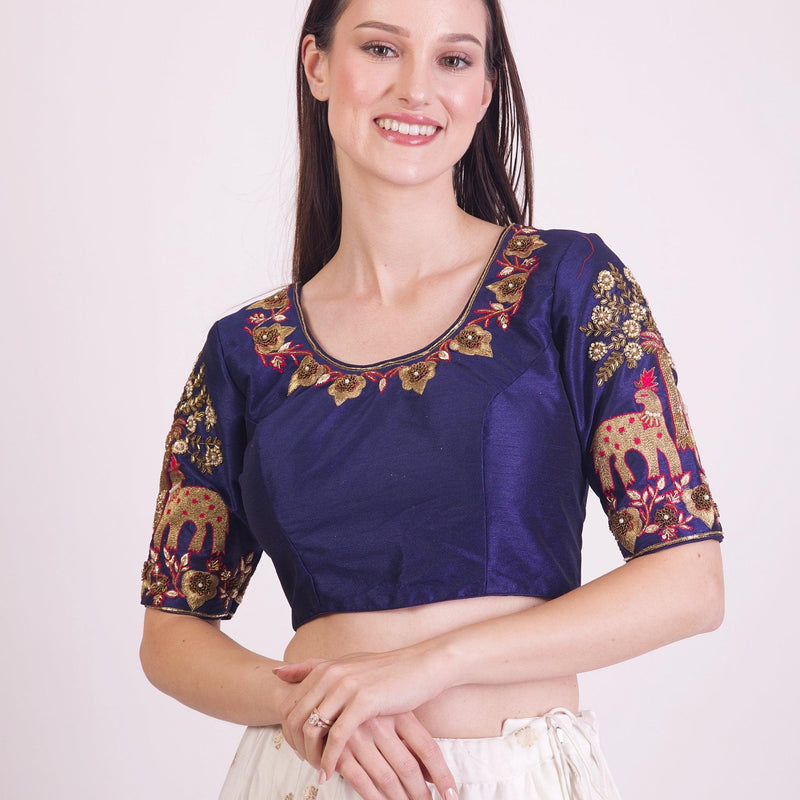 BLR1010 BLOUSE RAAS