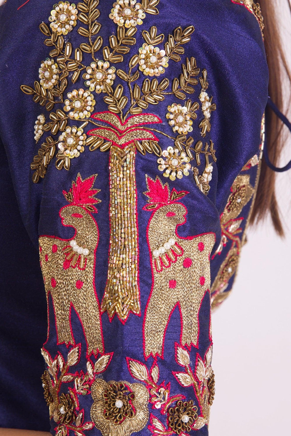 BLR1010 BLOUSE RAAS