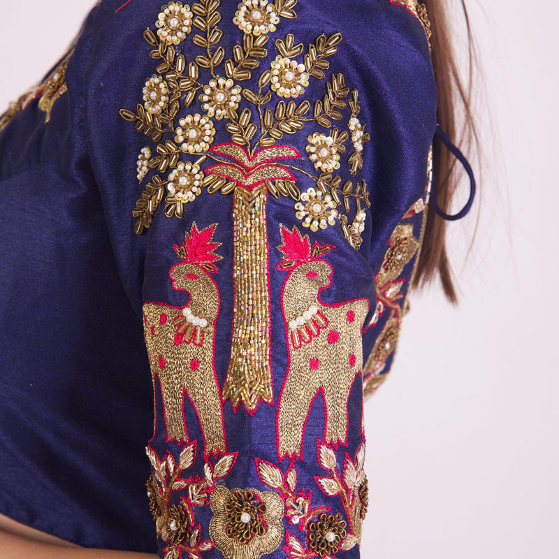 BLR1010 BLOUSE RAAS