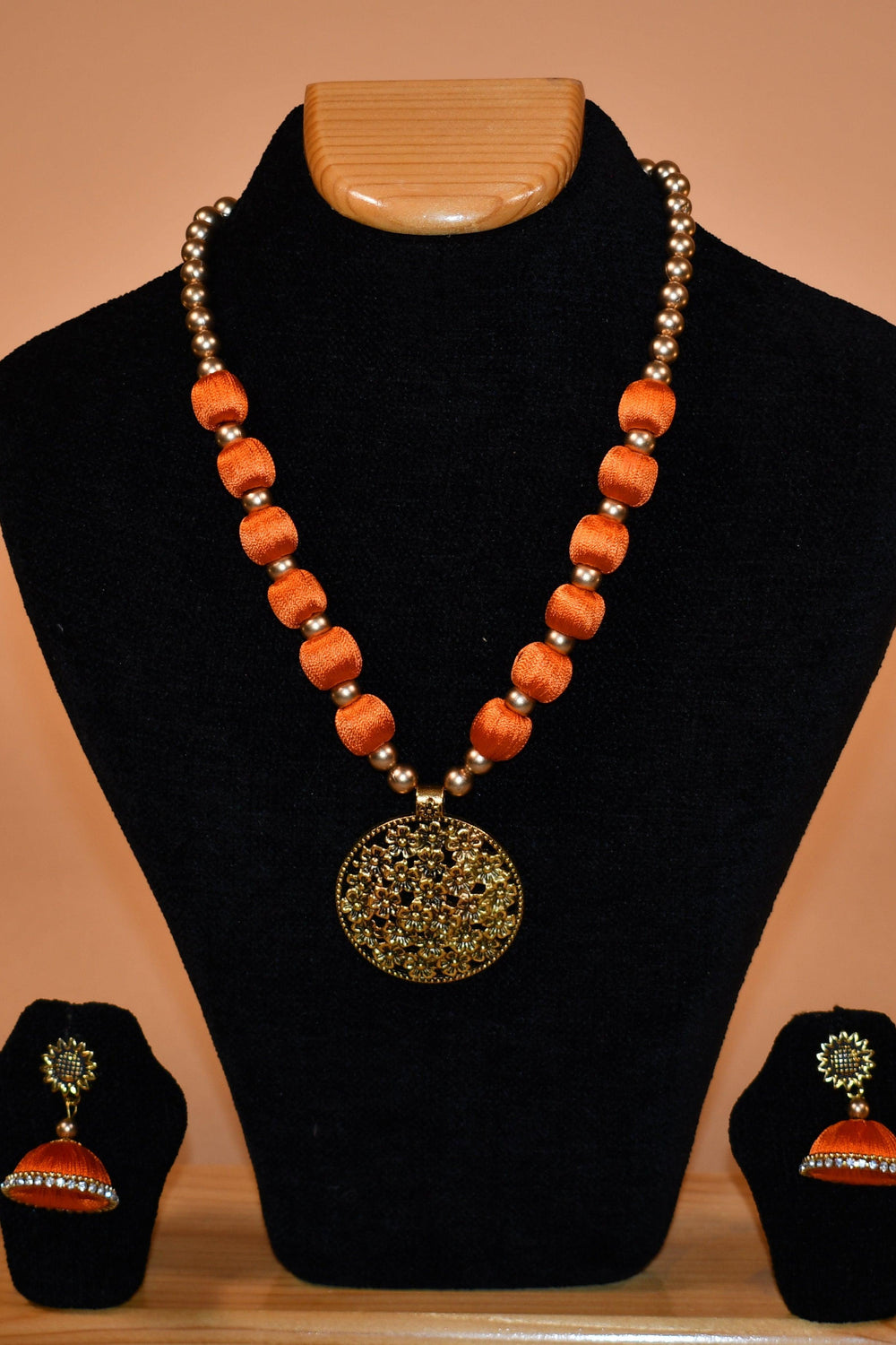Beaded Neckplace Set with Patterns FASHION JEWELRY RAAS