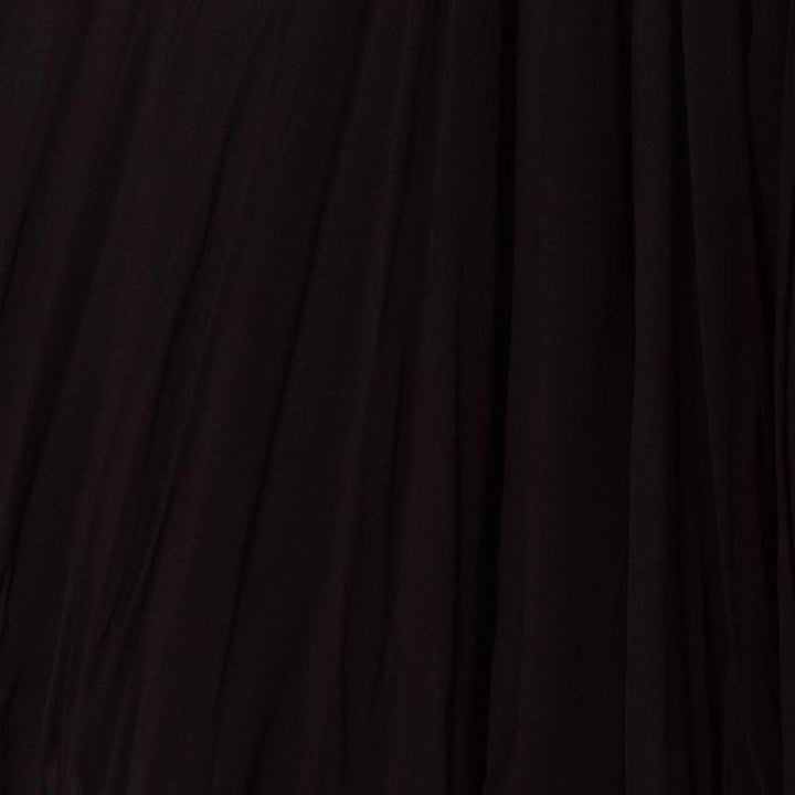 Black Gown with Halter Neck-Raas USA