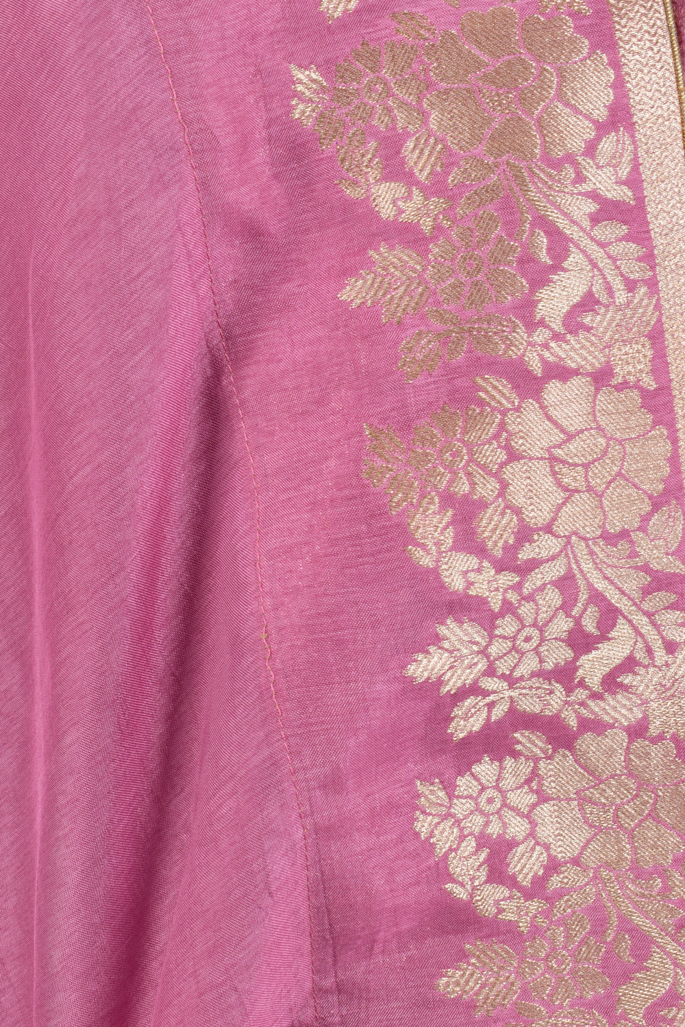 Blush Pink Shimmer Lehenga Choli-[mehendi outfit]-Raas
