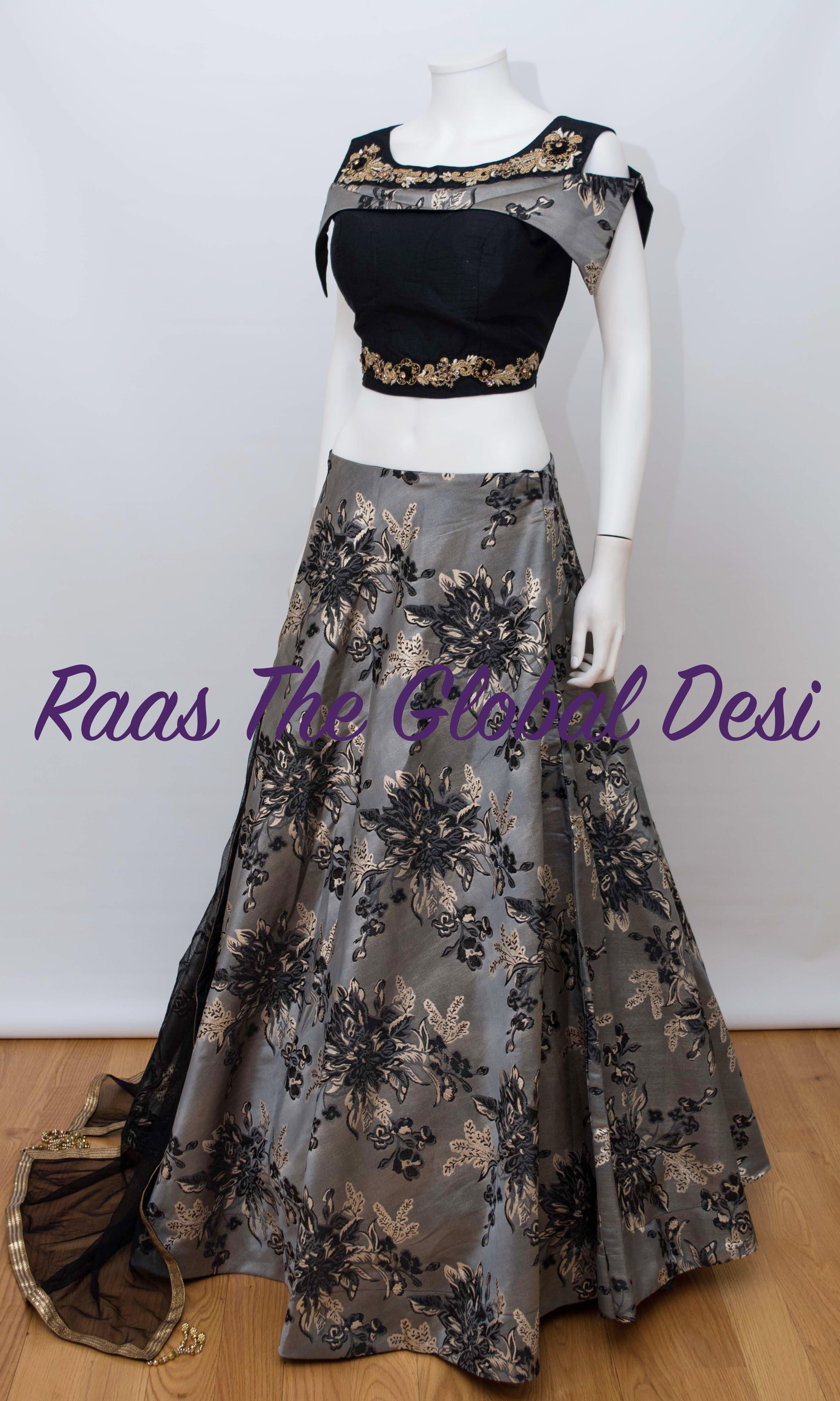 Raas the global desi gown best sale