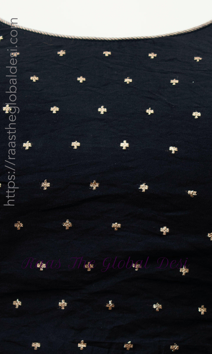 CC3102 Black Lehenga Choli With sequins Embroidery border Online-[black_lehenga_choli]-[black_chaniya_choli]-[black_lehengas]