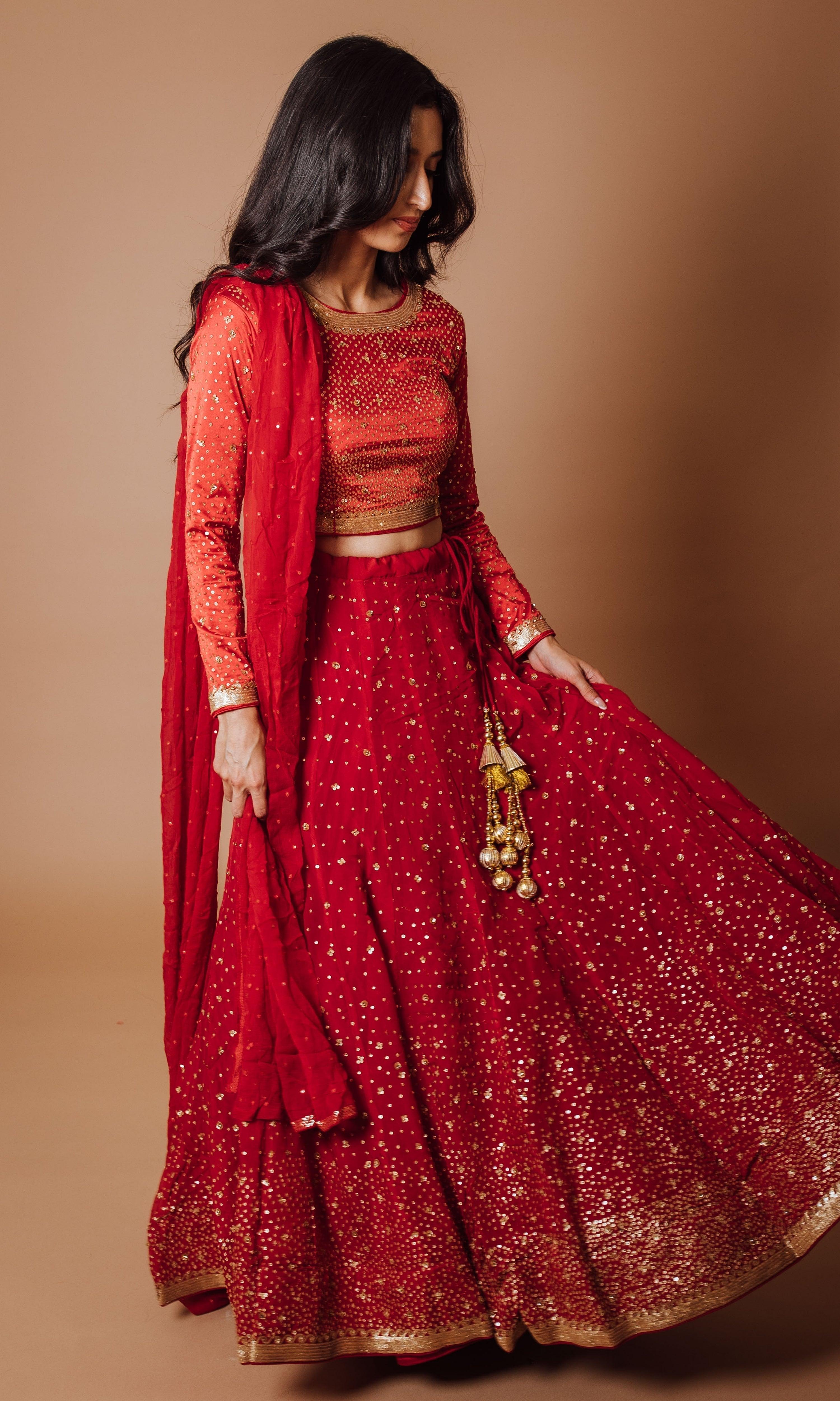 Prachi Tehlan's lehenga collection is sure to inspire the millennial brides  | Times of India