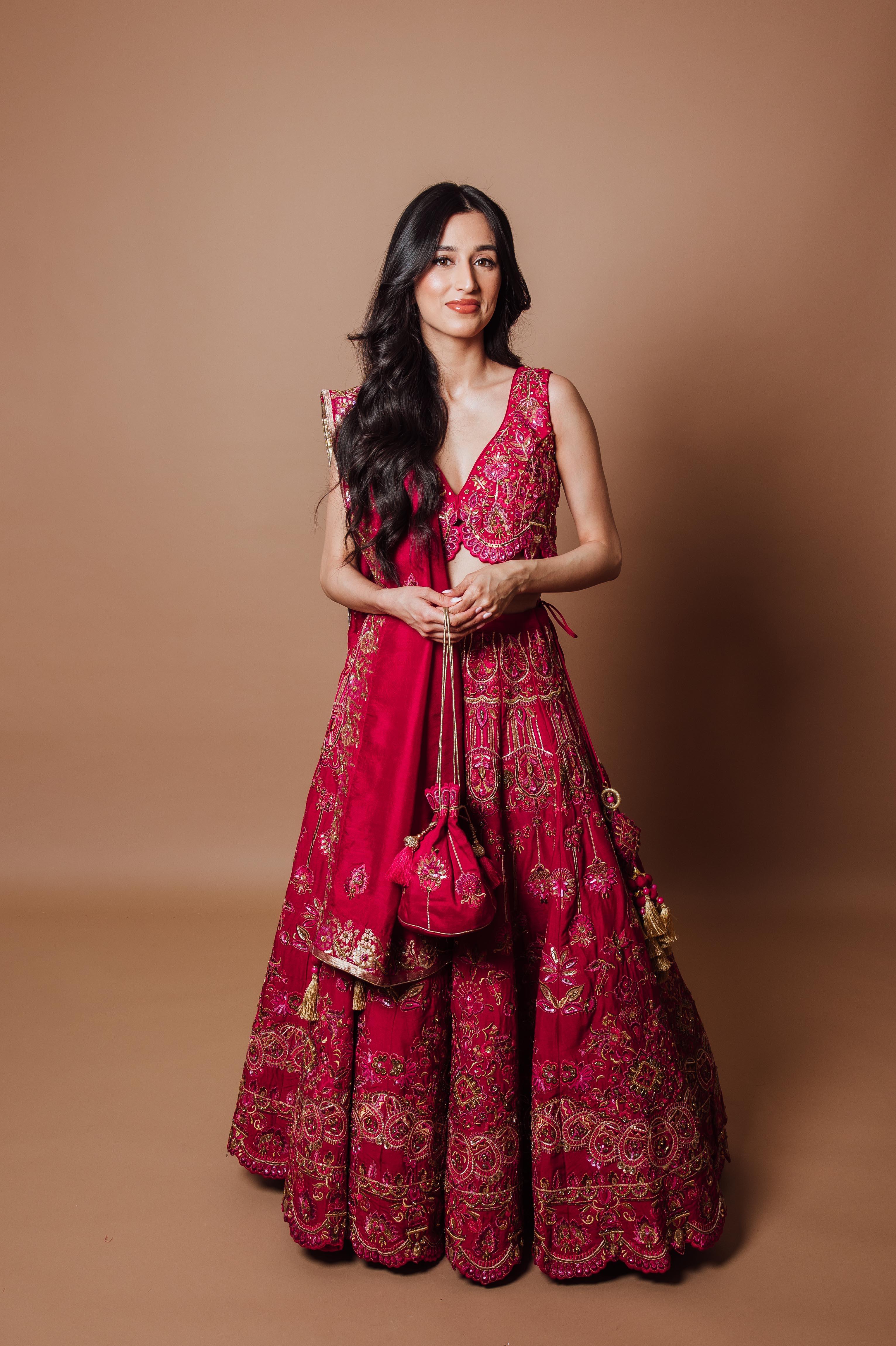 Padmini - The Designer Replica Lehenga at Rs 11500.00 in Surat | ID:  2852731200862